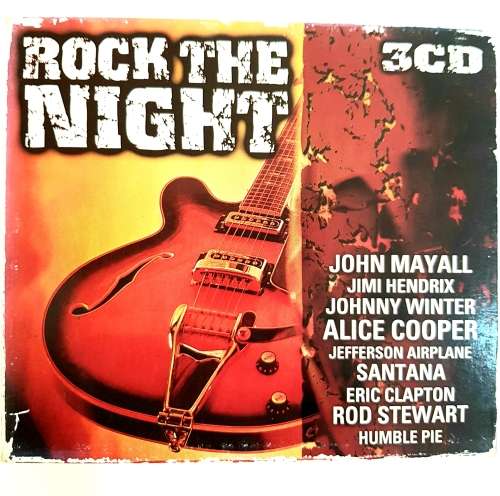 Rock The Night, Various, 3 x CD, Rock