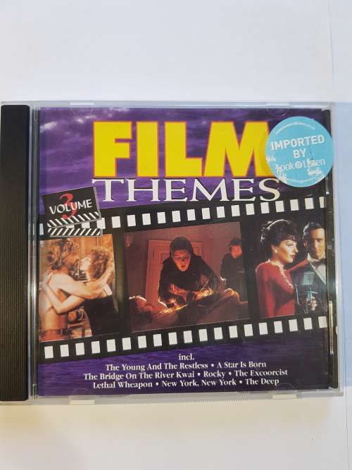 Film Themes Volume 3, CD