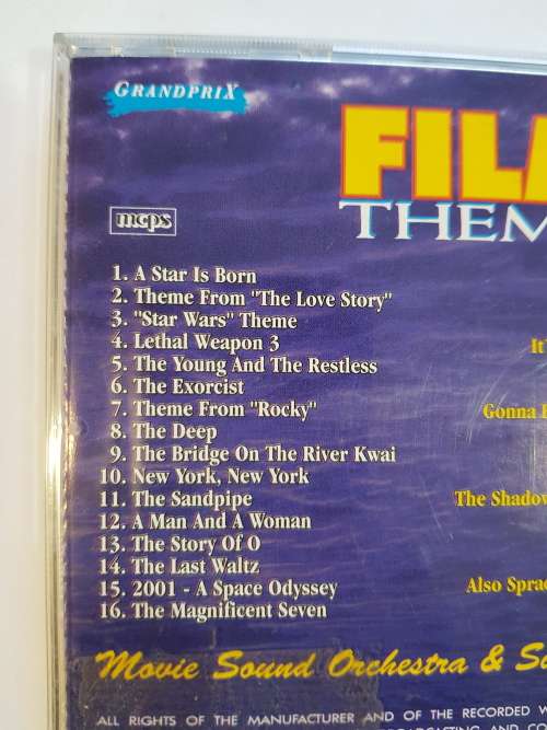 Film Themes Volume 3, CD