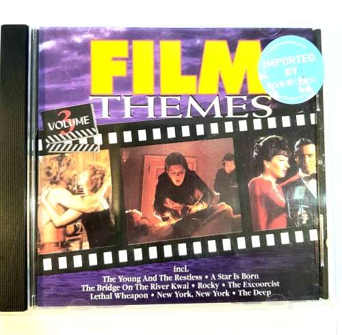 Film Themes Volume 3, CD
