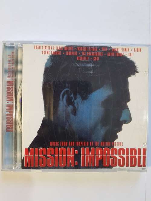 Mission Impossible, Music From And Inspired By The Motion Picture CD