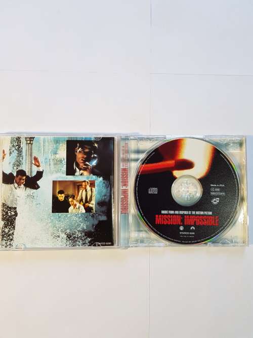 Mission Impossible, Music From And Inspired By The Motion Picture CD