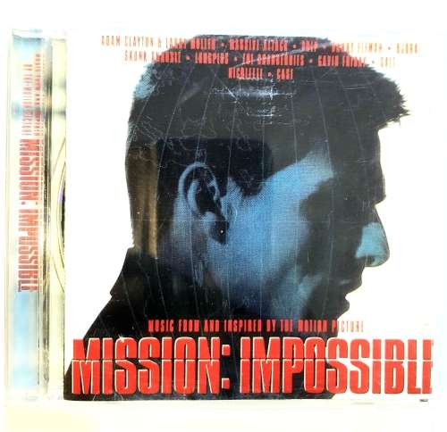 Mission Impossible, Music From And Inspired By The Motion Picture CD