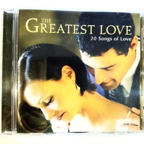 The Greatest Love, 20 Songs of Love CD