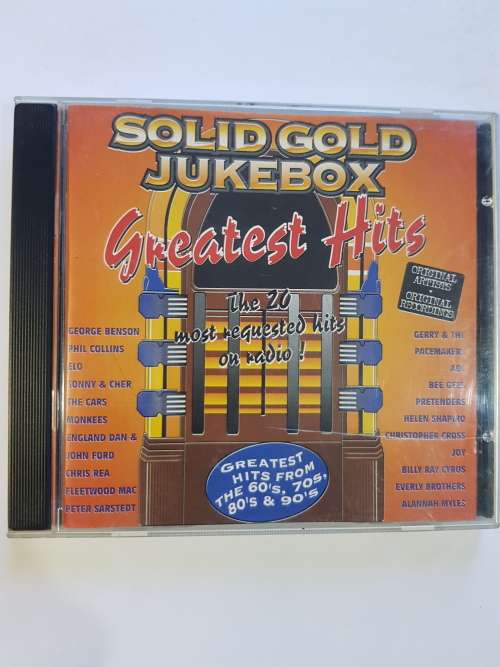 Solid Gold Jukebox, Greatest Hits CD