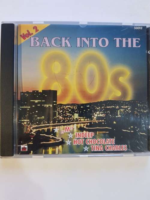 Back Into The 80`s Volume 2, CD