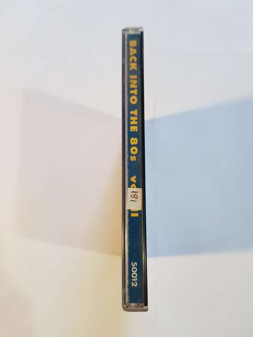 Back Into The 80`s Volume 2, CD