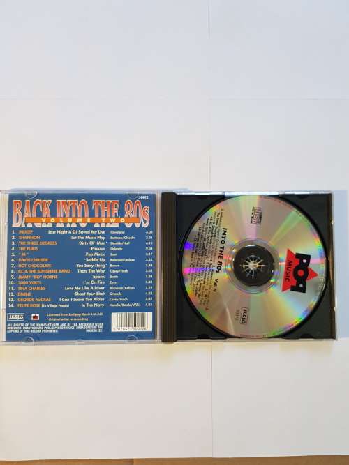Back Into The 80`s Volume 2, CD