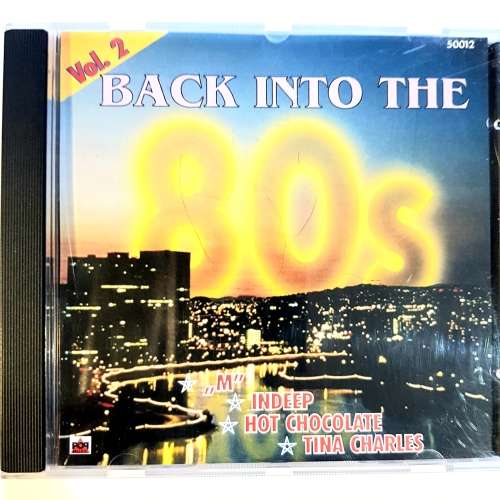 Back Into The 80`s Volume 2, CD