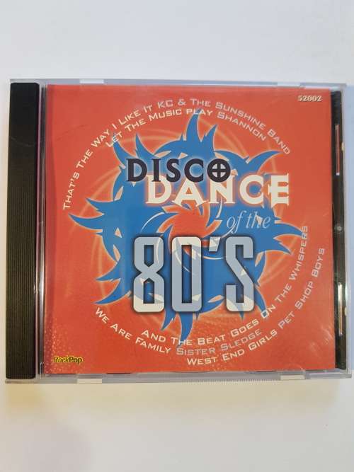 Disco Dance Of The 80`s, CD