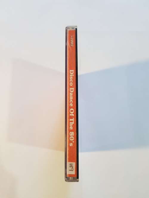 Disco Dance Of The 80`s, CD