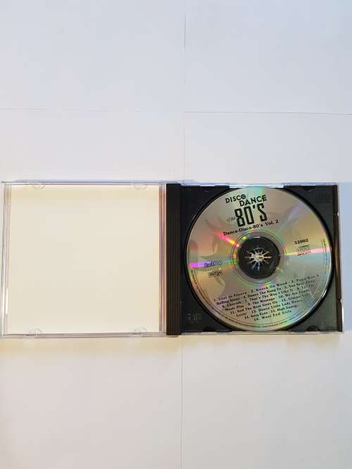Disco Dance Of The 80`s, CD