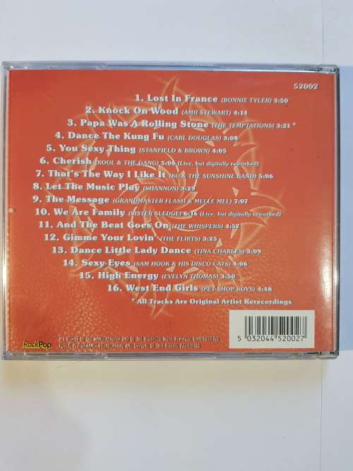 Disco Dance Of The 80`s, CD
