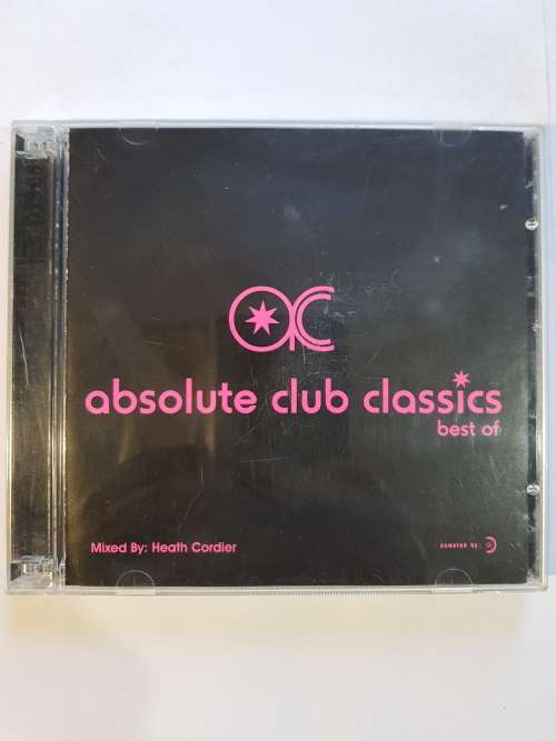 Absolute Club Classics, Best Of, 2 x CD