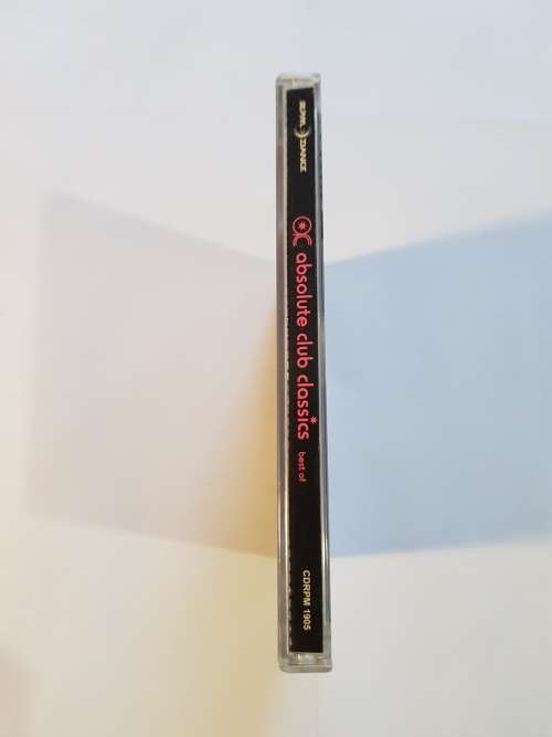 Absolute Club Classics, Best Of, 2 x CD