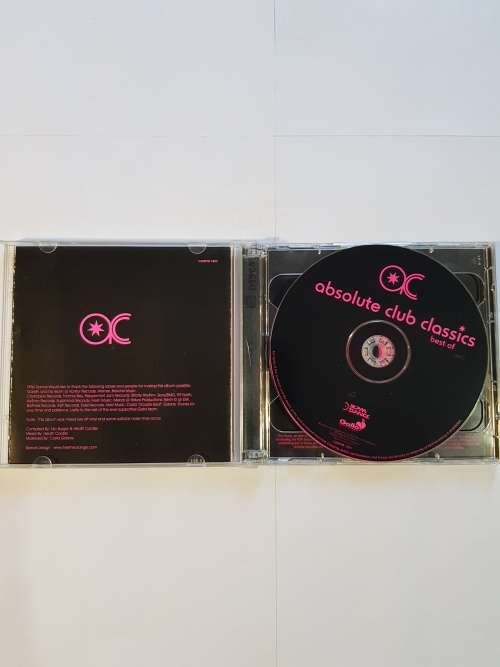 Absolute Club Classics, Best Of, 2 x CD