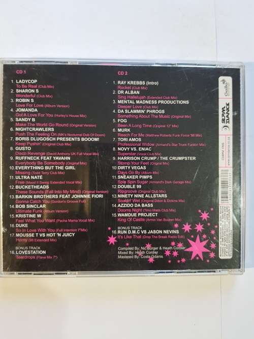 Absolute Club Classics, Best Of, 2 x CD