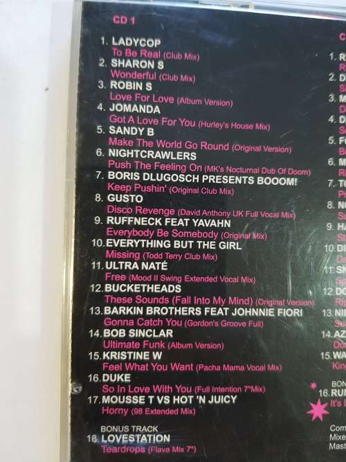 Absolute Club Classics, Best Of, 2 x CD
