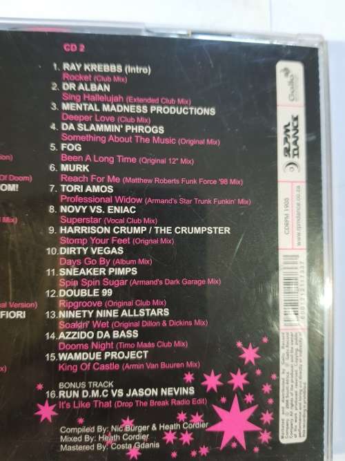 Absolute Club Classics, Best Of, 2 x CD