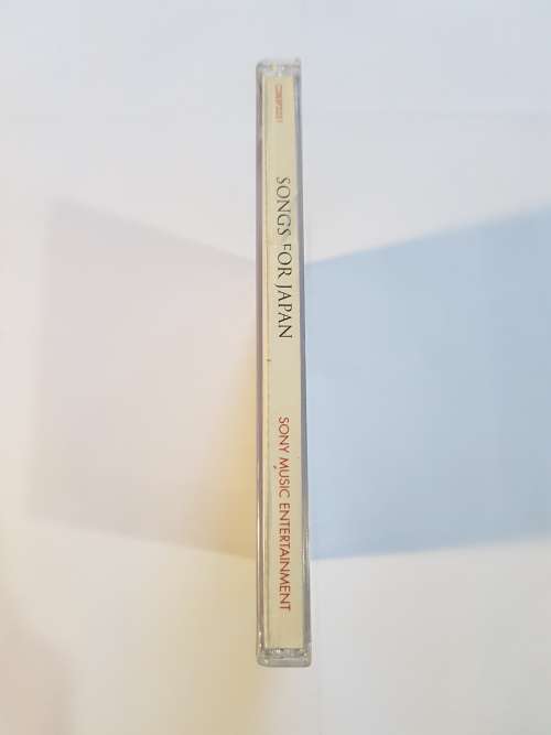 Songs For Japan, Various, 2 x CD