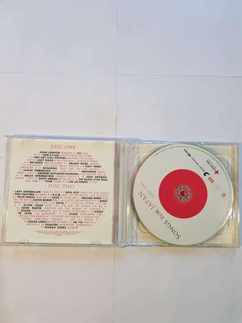 Songs For Japan, Various, 2 x CD