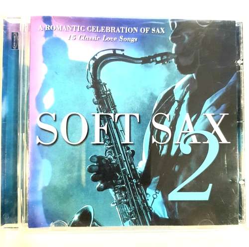 Soft Sax 2, 15 Classic Love Songs CD