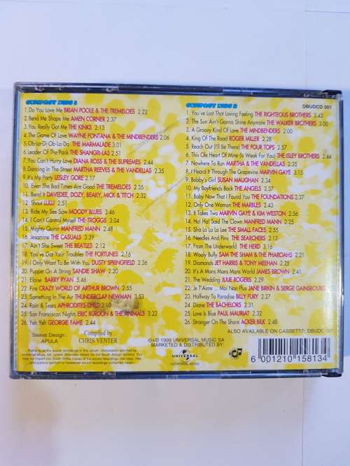 The No. 1 60`s Collection, 2 x CD