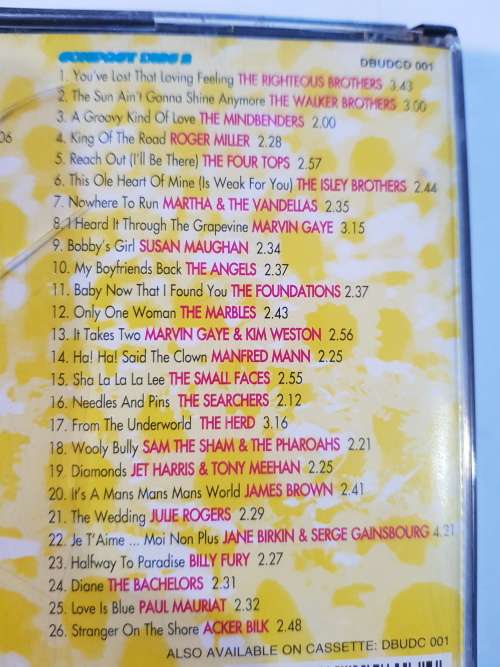 The No. 1 60`s Collection, 2 x CD