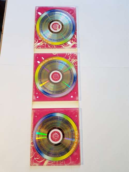 Hits Of The 60`s, 3 x CD