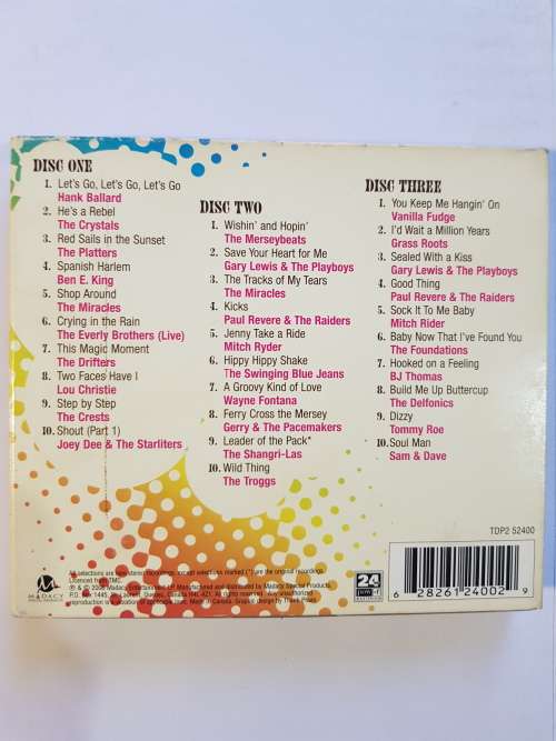 Hits Of The 60`s, 3 x CD