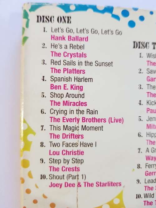 Hits Of The 60`s, 3 x CD