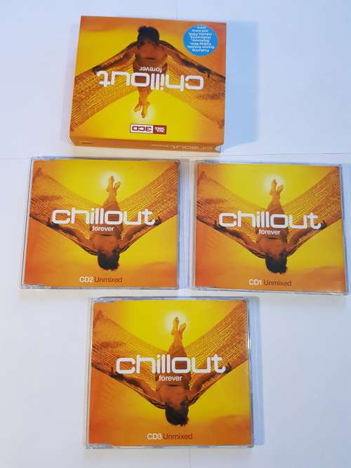 Chillout Forever, 3 x CD