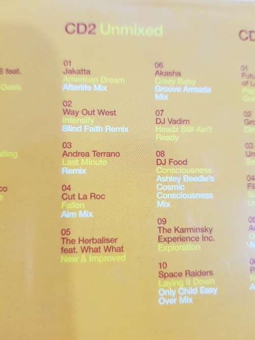 Chillout Forever, 3 x CD