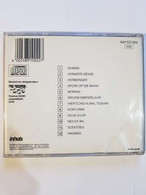 Koos Du Plessis, Herbergier CD