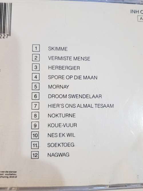 Koos Du Plessis, Herbergier CD