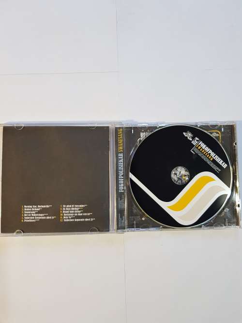 Fokofpolisiekar, Swanesang CD