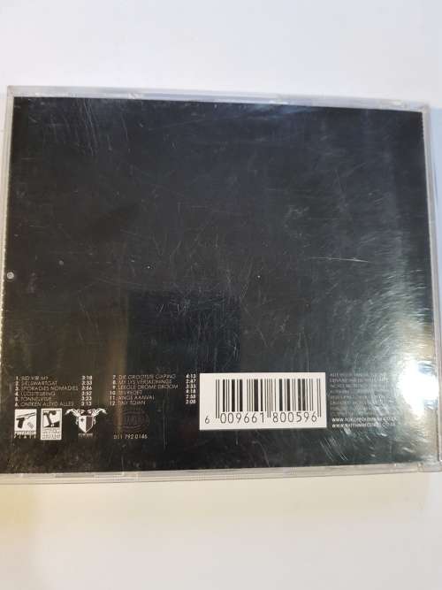 Fokofpolisiekar, Lugsteuring CD