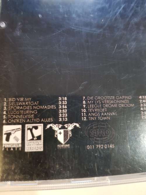 Fokofpolisiekar, Lugsteuring CD