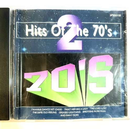Hits Of The 70`s Disc 2, CD
