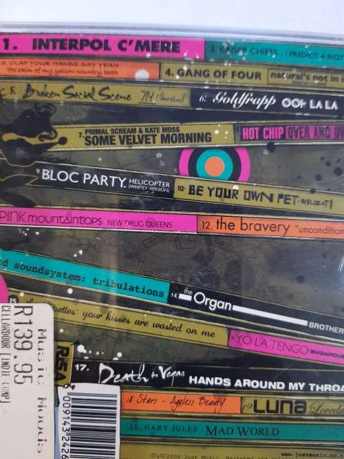 Rock Til You Drop Volume 2, CD