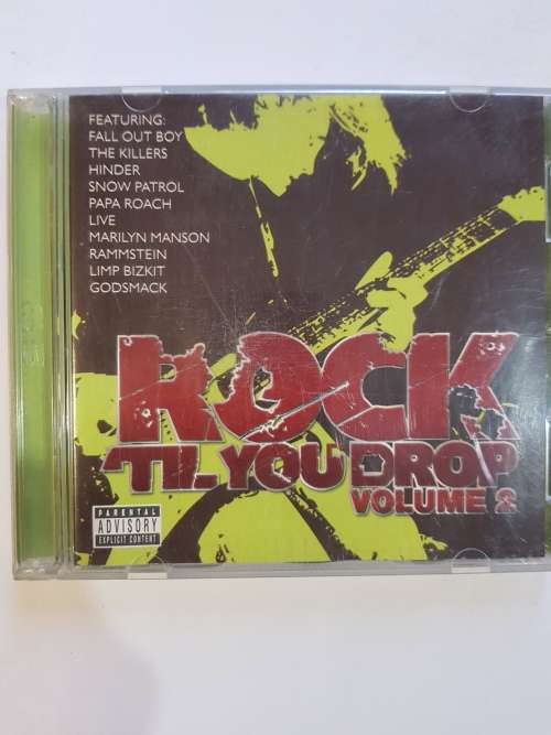 Rock Til You Drop Volume 2, 2 x CD