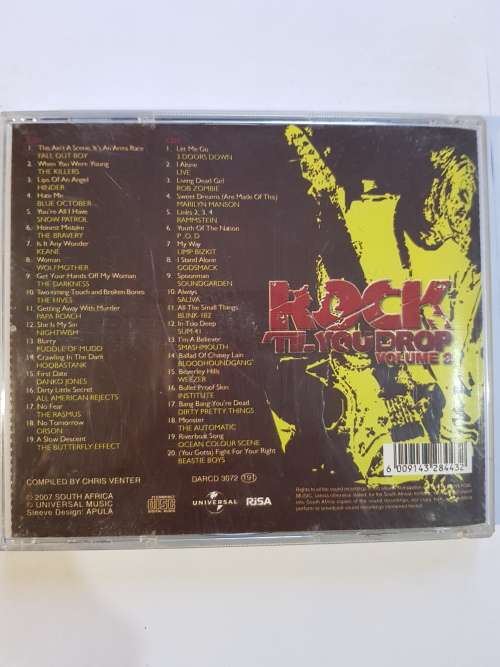 Rock Til You Drop Volume 2, 2 x CD
