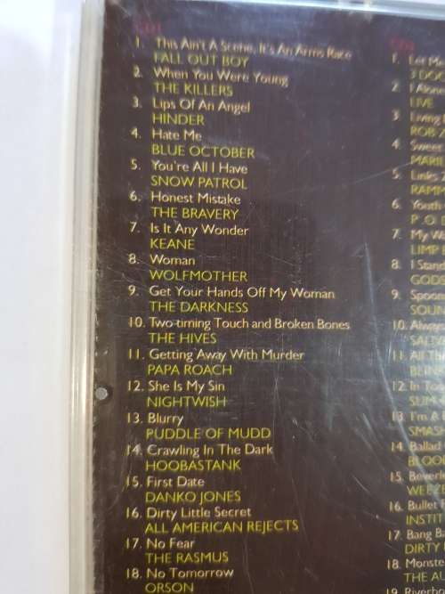 Rock Til You Drop Volume 2, 2 x CD