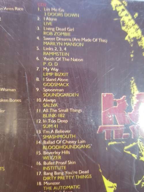 Rock Til You Drop Volume 2, 2 x CD