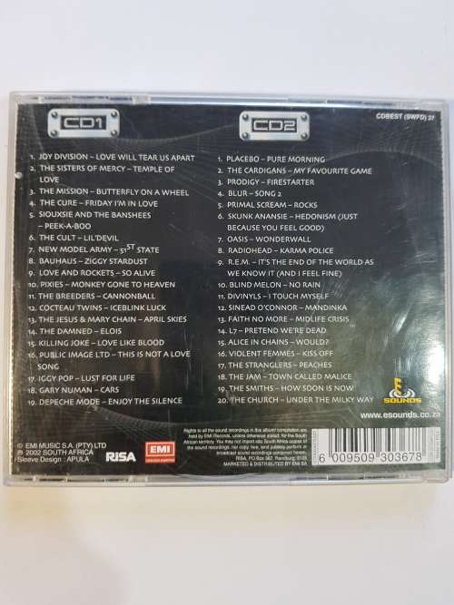 The Best Alternative Album...Ever! 2 x CD