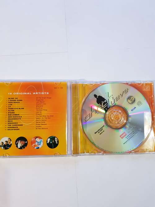 Shockwave, Various CD