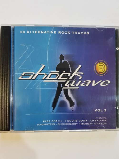 Shockwave Volume 2, Various CD