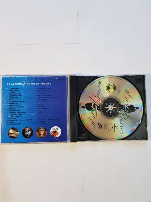 Shockwave Volume 2, Various CD
