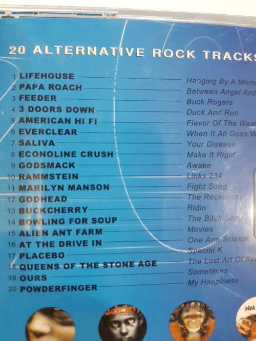 Shockwave Volume 2, Various CD