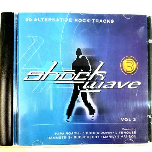 Shockwave Volume 2, Various CD